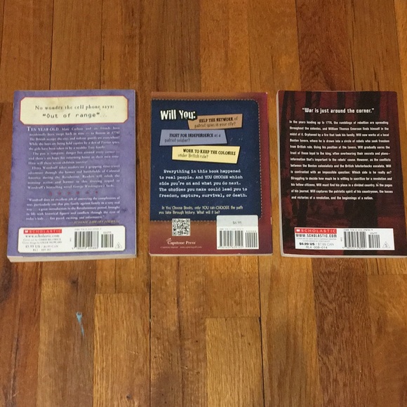 Revolutionary War Book Bundle - Picture 2 of 4